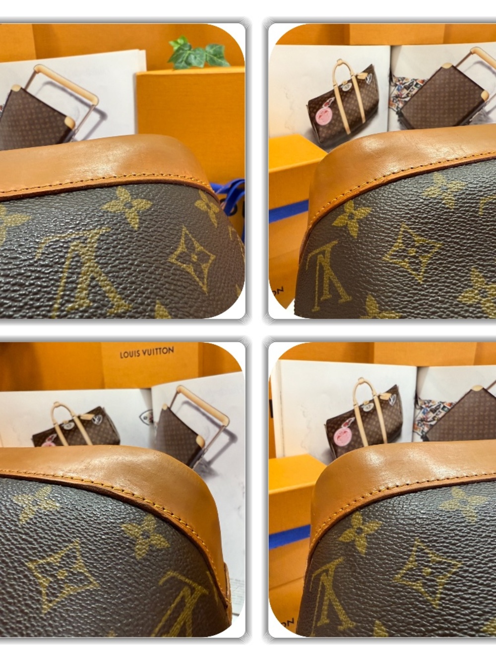 HERMOSA LOUIS VUITTON ALMA BAG! - Picture 6 of 17
